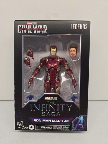 Marvel legends iron man - legends,