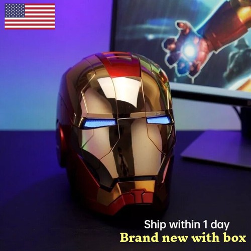 New iron man gold - new,